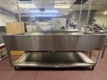 All S.S. Ice Bin with Undershelf