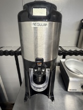 Insulated Coffee Dispenser with Serving Stand