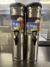 BUNN Stainless Steel Iced Tea Dispensers