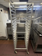 Alexander Industries Bakers Rack on Casters