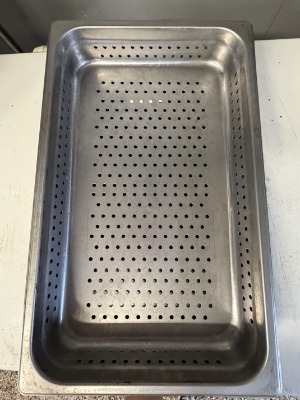 S.S. Full Size Perforated Pans