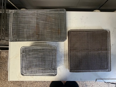 Assorted Wire Cooling / Draining Racks