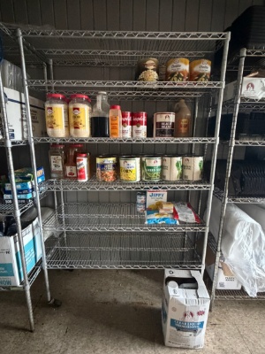 Metro Rack on Casters - 6 Shelves