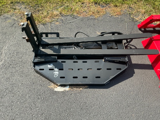 Giyi 60in Skid Steer Hydraulic Floor