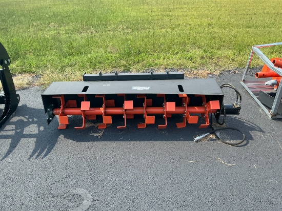 -6ft Pa Rake Tiller