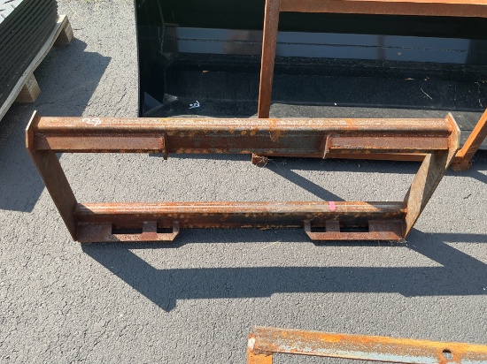 Skid Steer Back Plate