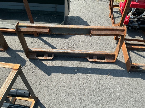 Skid Steer Back Plate