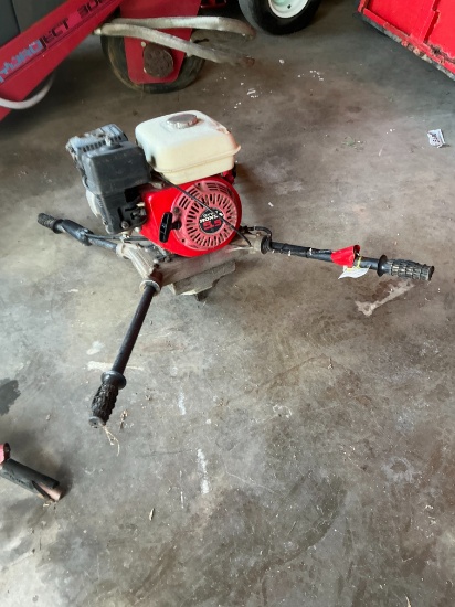 Honda Post Hole Digger