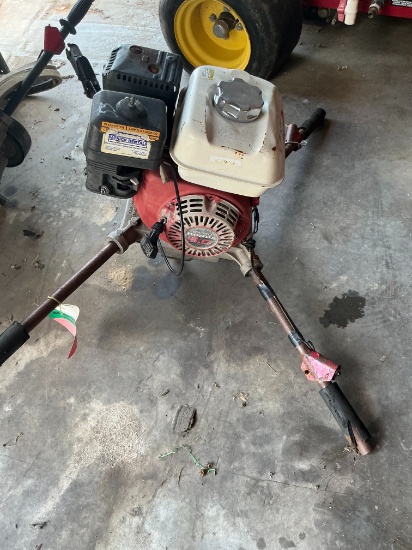 Honda Post Hole Digger