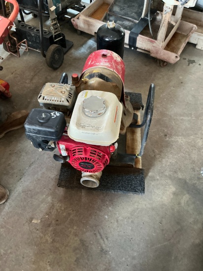 Honda Trash Pump
