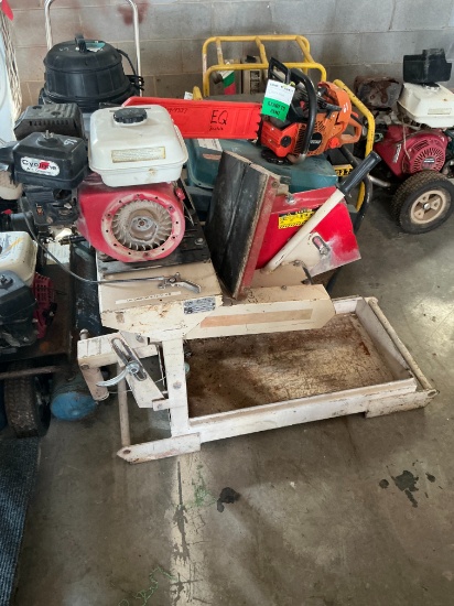 Concrete Saw