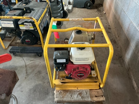 Honda Trash Pump
