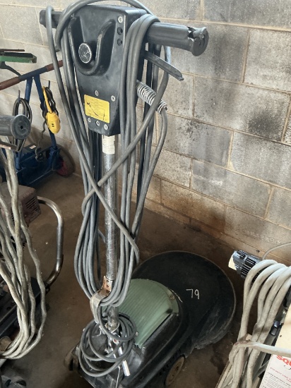 Power Slight Floor Buffer