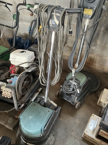 Power Slight Floor Buffer