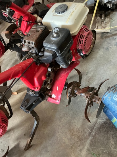 Honda Tiller