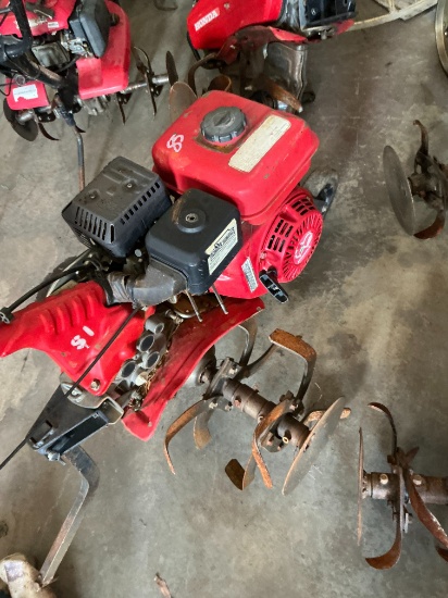 Honda Tiller