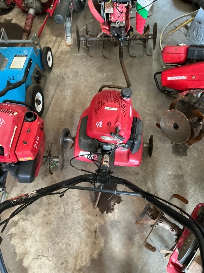 Honda Tiller