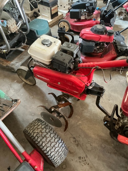 Honda Tiller