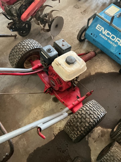 Gas Powered Auger