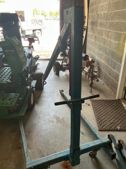 Heavy Duty Engine Hoist