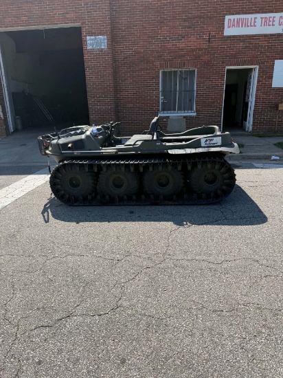 2018 Argo Avenger 800 8x8