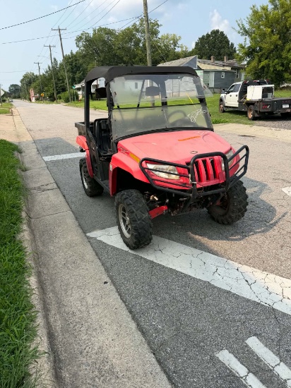 Arctic Cat Xt 650 4x4 Prowler