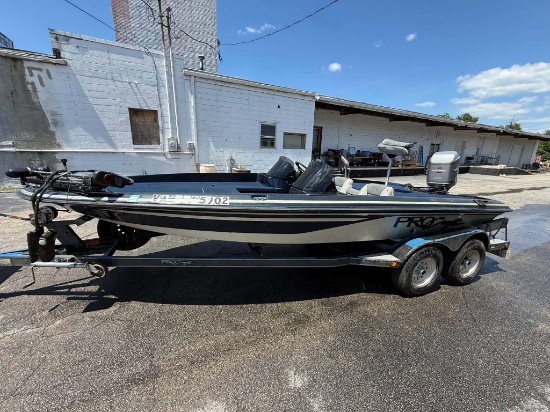 1996 Pro Craft Bass Boat 225hp