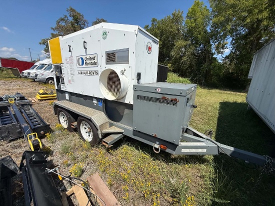 Wacker Neuson Hi1000 Towable Diesel Heater