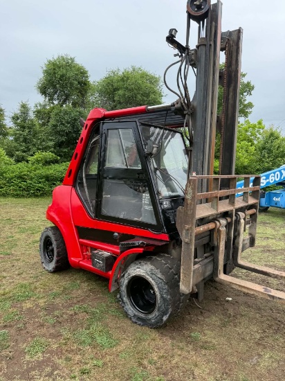 Linde Diesel Fork Lift