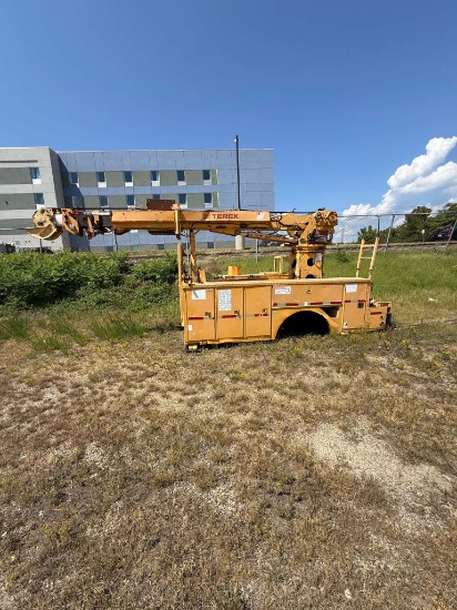Large Derrick Digger Bed