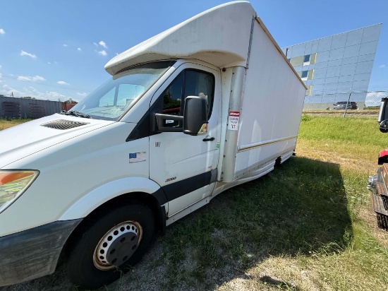 2013 Freightliner Van