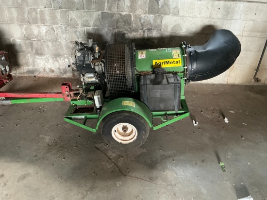 Tow Behind Yard Blower