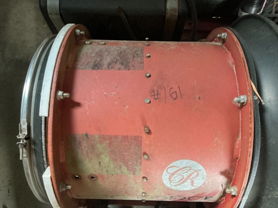 Tow Behind Yard Blower