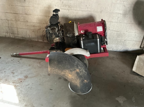 Tow Behind Yard Blower