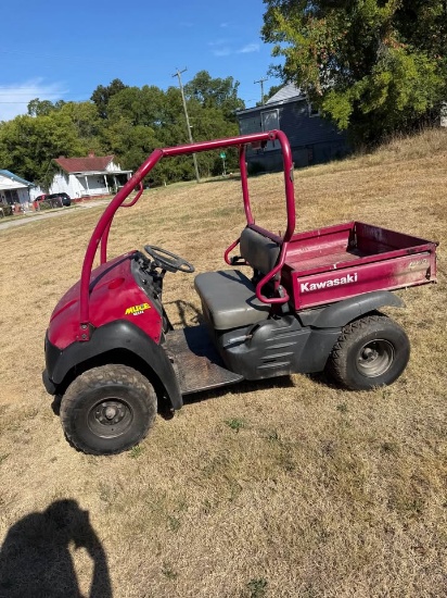 2007 Kawsaki Mule 610 4x4