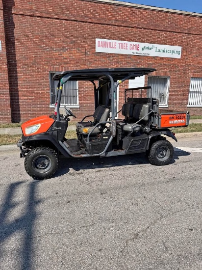 2018 Kubota Rtv 11140 4x4