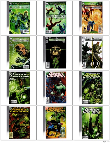 Green Lantern Lot (12 Issues)