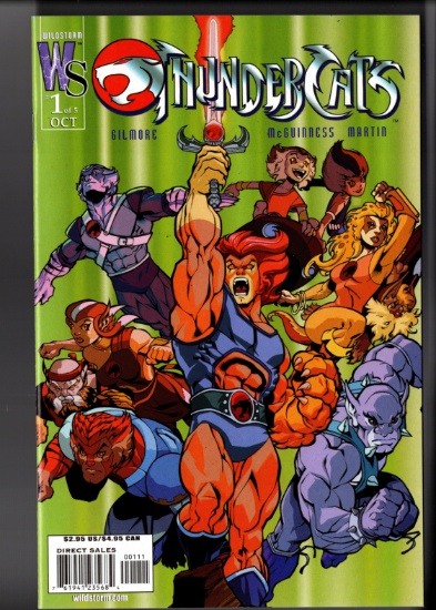Wildstorm Vs. Thundercats #1 Of 3 (wildstorm)