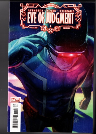 A.X.E.: Eve Of Judgment #1 (marvel, 2022)