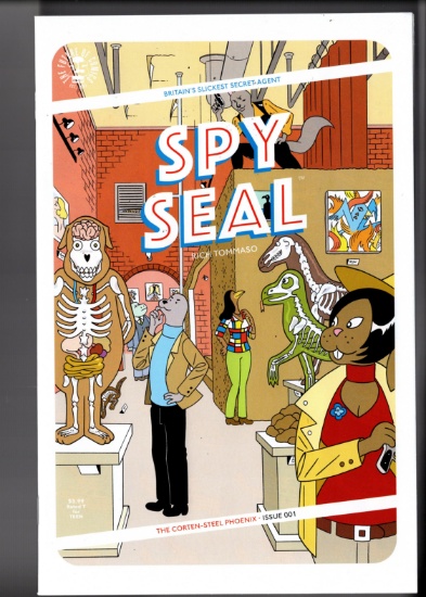 Spy Seal #1 (image, 2017)