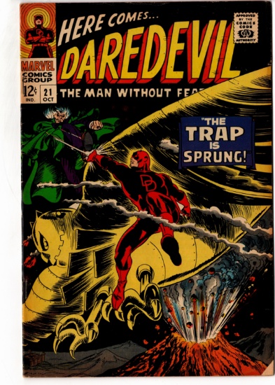 Daredevil #21 (1966)