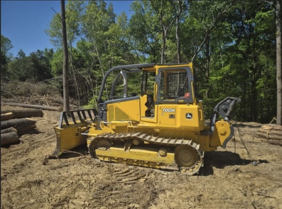 John Deere 700H LT Bulldozer