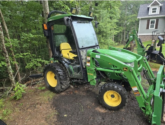2017 John Deere 2032R Tractor Turn-Key Package For Sale