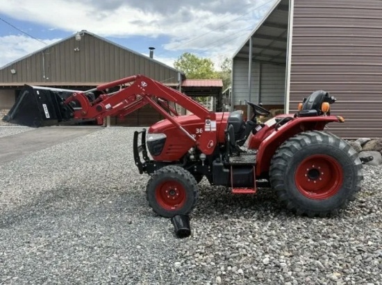 2024 TYM 3620H Tractor with Front-End Loader