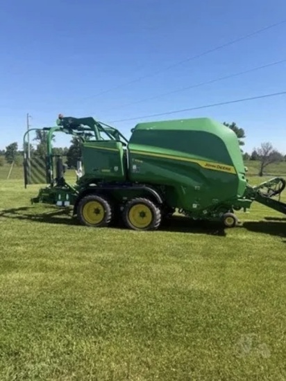 2022 John Deere 6175R Tractor & 2025 John Deere C451R Baler Package