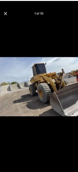 Caterpillar 936F Wheel Loader – Reliable, Job-Site Ready