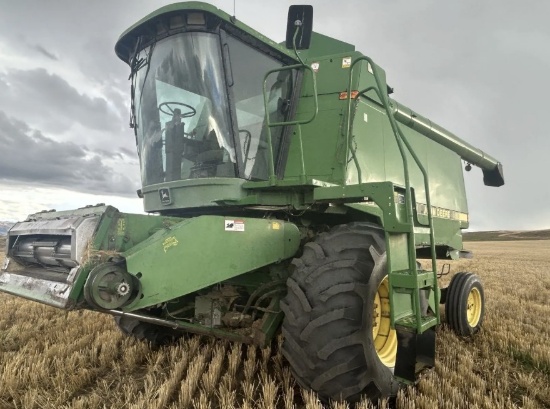 John Deere Combine Harvester