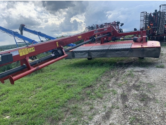 2021 Case IH DC163 Disc Mower Conditioner – 16' Cutting Width