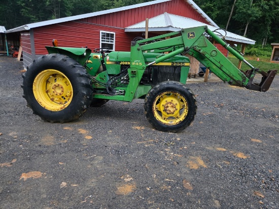 John Deere 2355 Tractor For Sale In Martinsburg, PA 16662