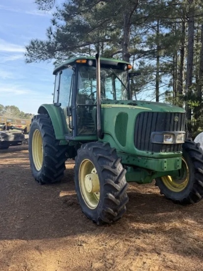 2007 John Deere 6715 Tractor – 125 HP, Well-Maintained, Field Ready